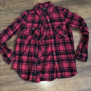 Kendall and Kylie flannel